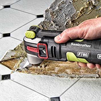 Rockwell Sonicrafter F80 Oscillating Multi-Tool Review