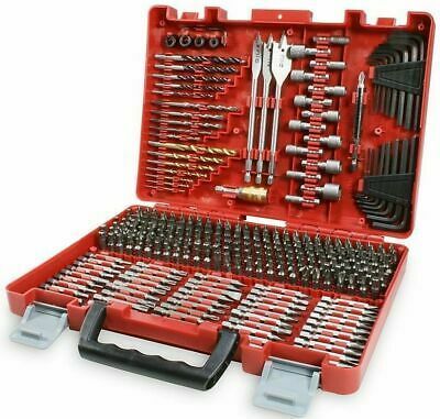 Brand new , unopened Craftsman 300 piece speed Lok , drill/driver bit set.  | Drill bits, Craftsman, Power tool accessories