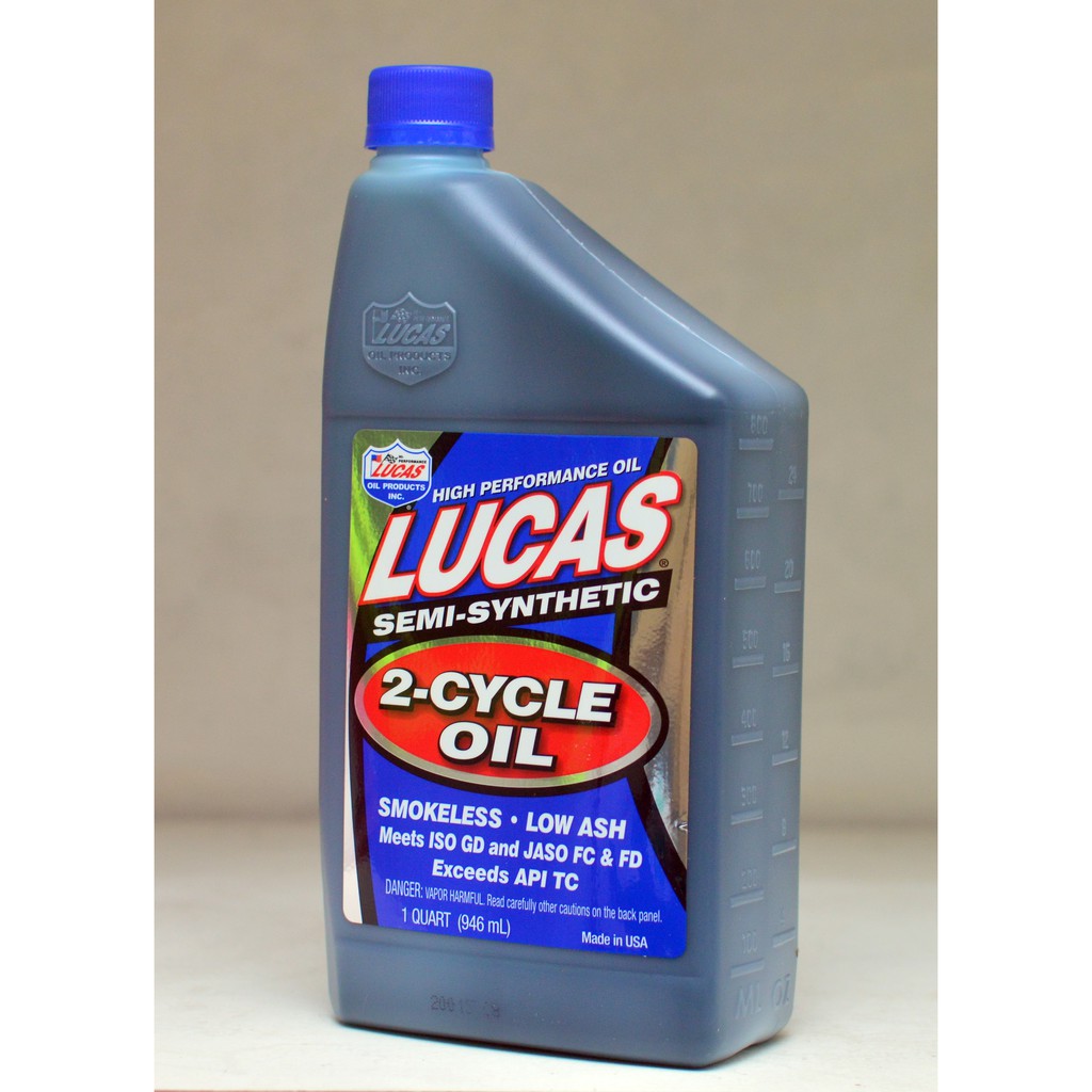 LUCAS 2T 2-Cycle Semi-Synthetic Oil for Motorcycle | Shopee Philippines