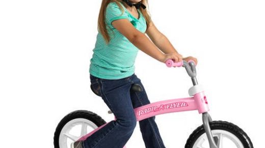 Radio Flyer 雷德福来尔Air Ride 平衡自行车，幼儿自行车，1.5-5 岁(808Z) : 亚马逊中国: 个护健康