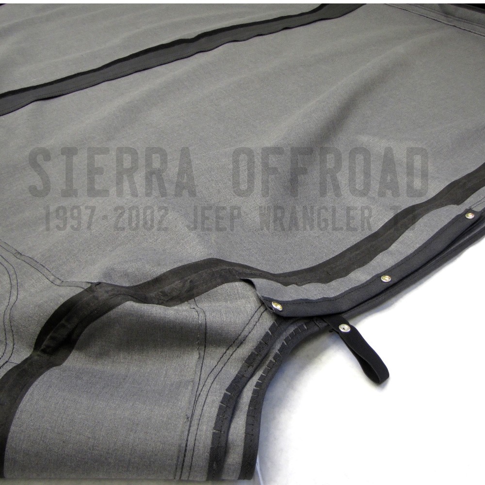 Sierra Off Road Soft Top Does Not Fit 97 TJ | Jeep Wrangler TJ Forum