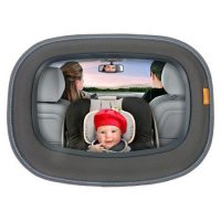 Munchkin Brica Baby In-Sight Car Mirror, Crash Tested and Shatter Resistant  | Baby car mirror, Baby mirror, Baby car