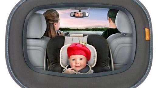 Munchkin Brica Baby In-Sight Car Mirror, Crash Tested and Shatter Resistant  | Baby car mirror, Baby mirror, Baby car
