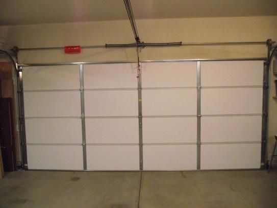 Cellofoam Garage Door Insulation Kit (8-Pieces)-Garage Door Insulation Kit  - 8 pcs - The Home Depot | Garage door insulation, Door insulation, Garage  doors