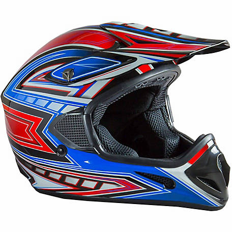 Fuel Helmets SH-OR3017 Adult Off-Road Helmet, Multicolor, X-Large :  Amazon.in: Car & Motorbike