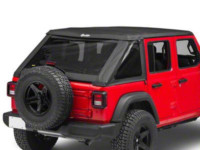 Bestop Trektop NX Black Diamond Complete Replacement Soft Top - Jeep  Wrangler JK 2-Door