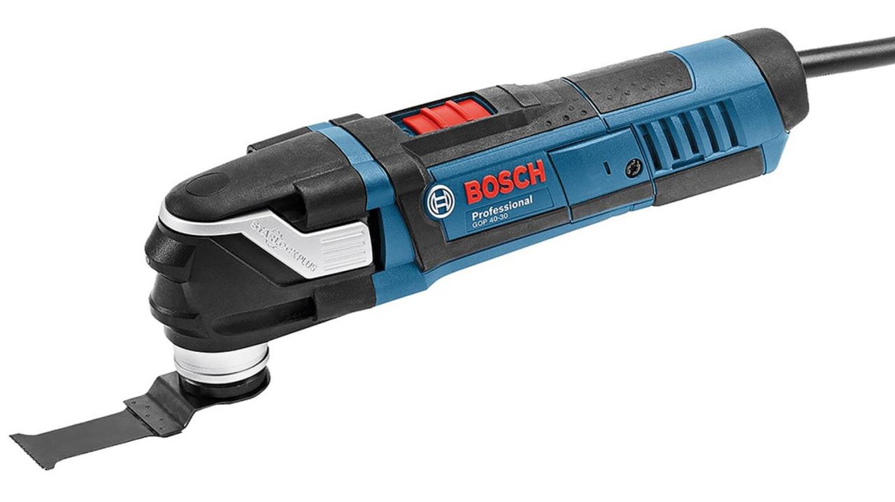 0601231071 | Bosch GOP 40-30 Corded Multi Cutter, UK Plug | RS Components