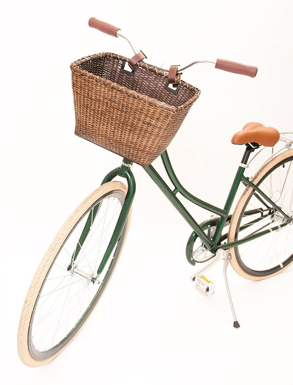 12 Eye-Catching Bike Baskets for the Ultimate Beach Ride