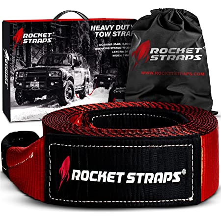 The Best Tow and Recovery Straps, 2021 - AutoGuide.com