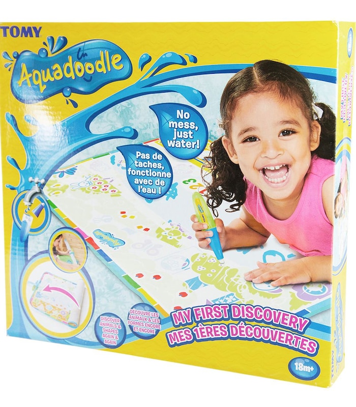 AquaDoodle - Accessories - Travel Doodle - Neon AquaDoodle | Travel  doodles, Travel toys, Easy toddler activities