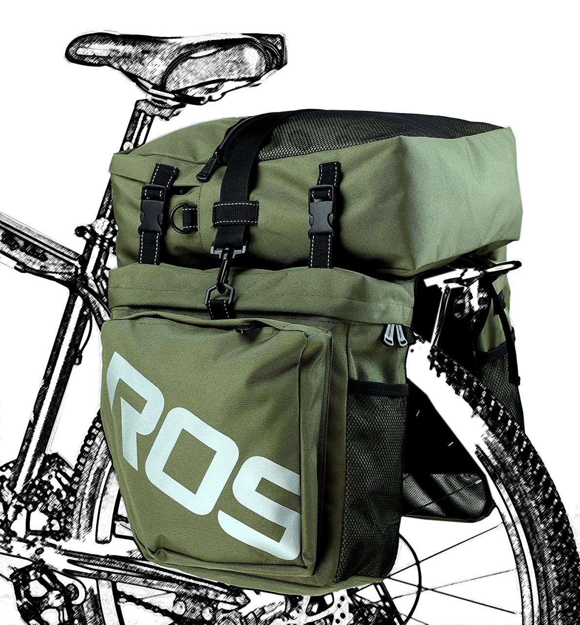 Buy Roswheel 14892 3 in 1 Multifuction Bicycle Expedition Touring Cam  Pannier Online in Vietnam. B06XPX4JBC