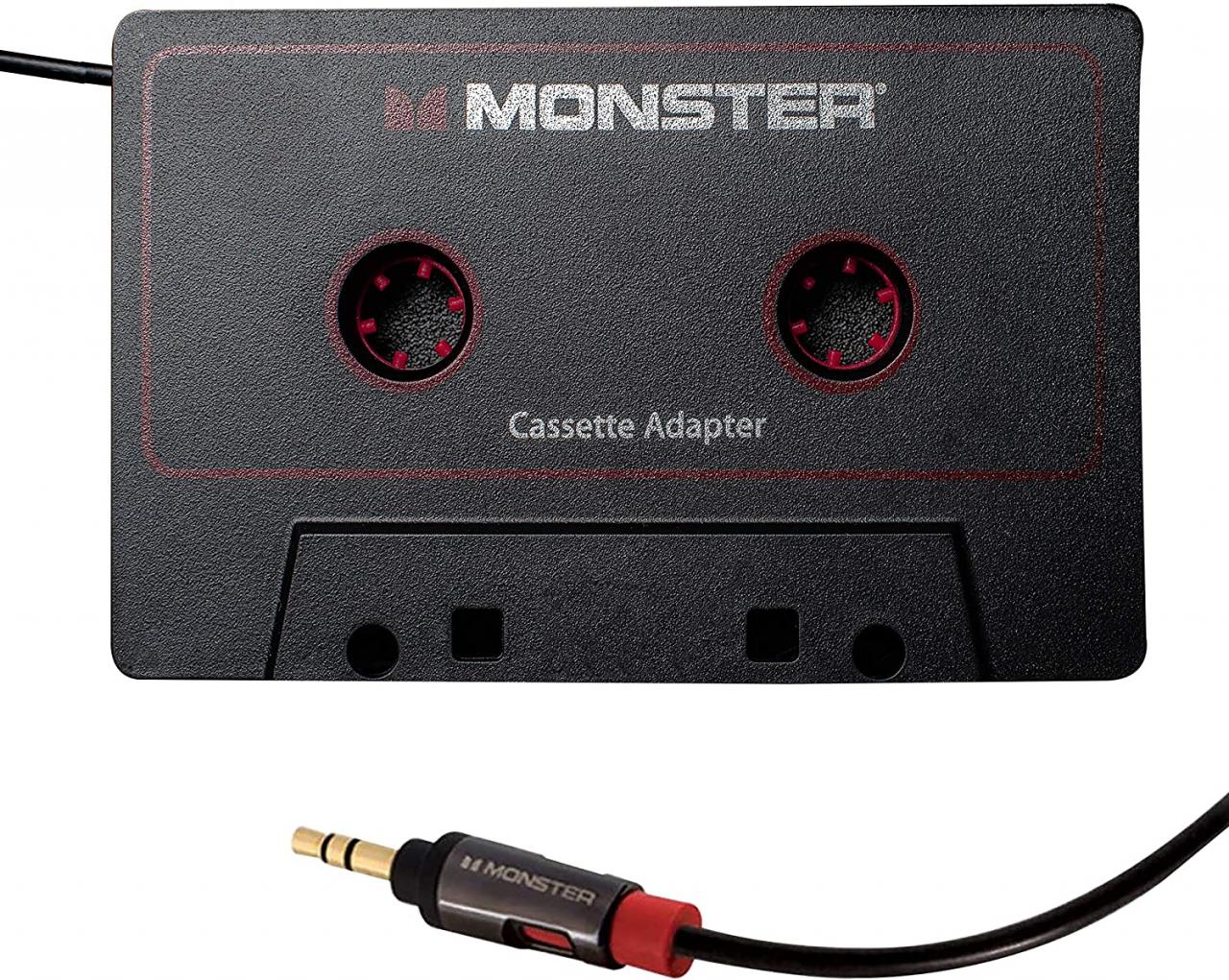 Monster Cable iCarPlay™ Cassette Adapter 800 Cassette adapter for iPod® and  iPhone® at Crutchfield