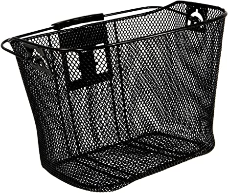Schwinn Quick-Release Wire Basket