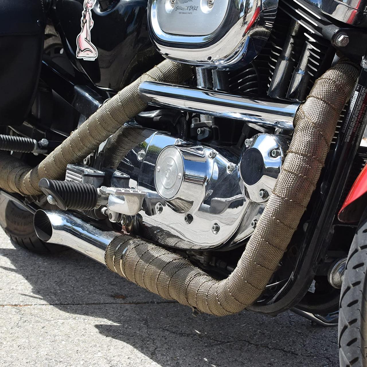 Best Motorcycle Exhaust Wraps (Review) in 2021 | Car Bibles