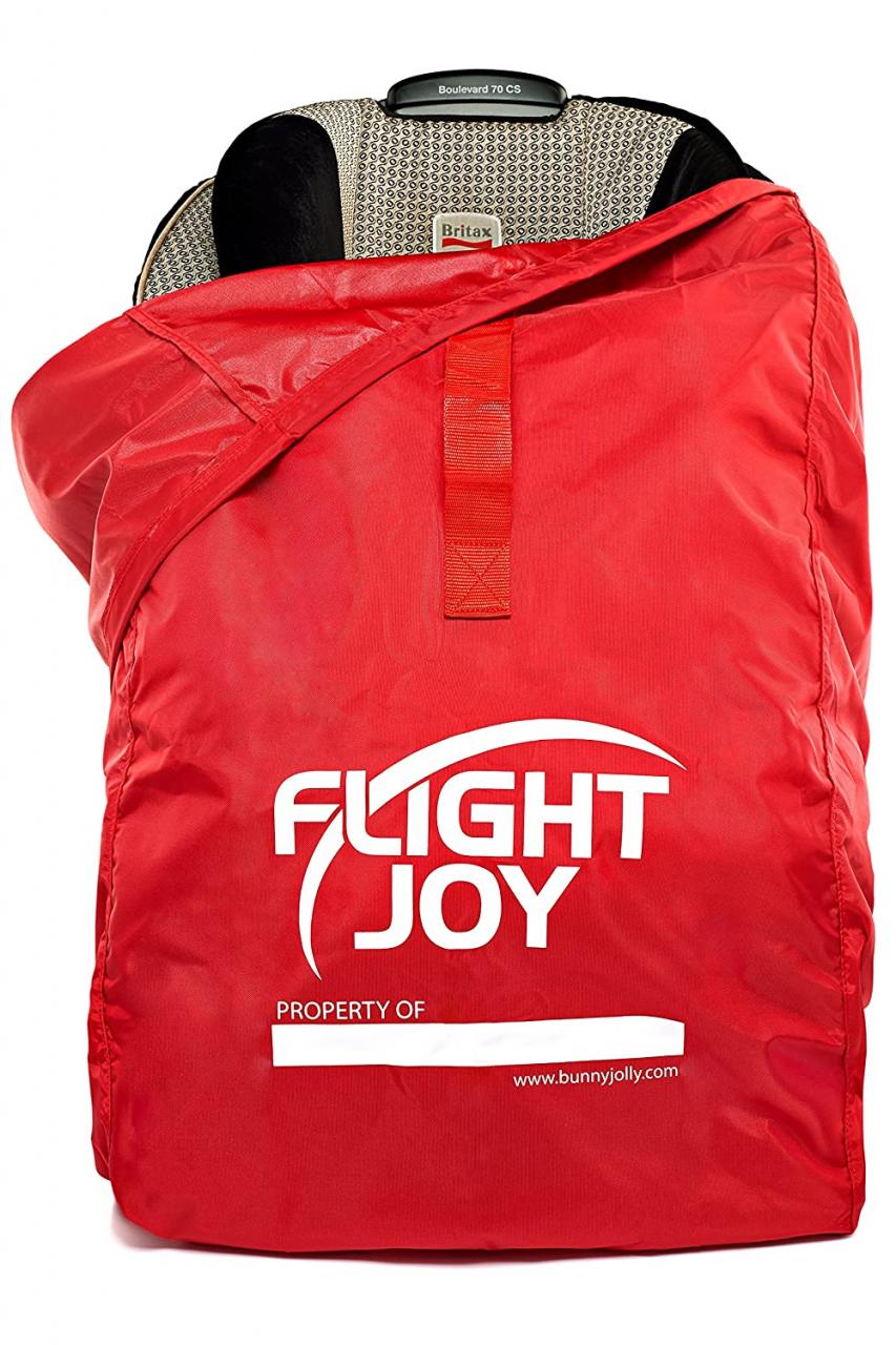 FlightJoy Car Seat Travel Bag - Best for Airport Gate Check, Durable Padded  Shoulder Straps Backpack - #1 Enhance Your Flight Experience :  Amazon.co.uk: Baby Products