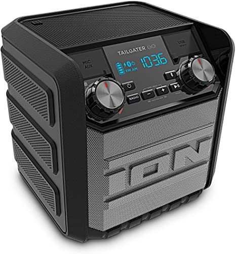 ION Audio Tailgater - Portable PA System with iPod Dock