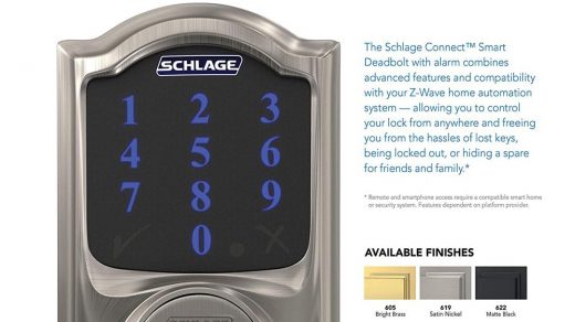 Schlage Connect™ FAQs | Z-wave Deadbolt | Smart lock