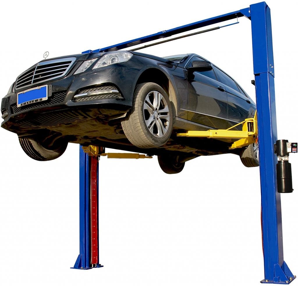 Top 10 Best Home Garage Car Lifts in 2021 | Key Differences