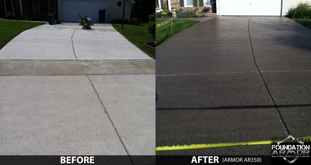 How To Seal A Concrete Driveway | Concrete Driveway Sealers