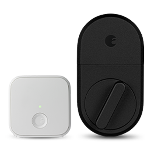 August Smart Lock + Connect | Control Your Door Lock From Anywhere