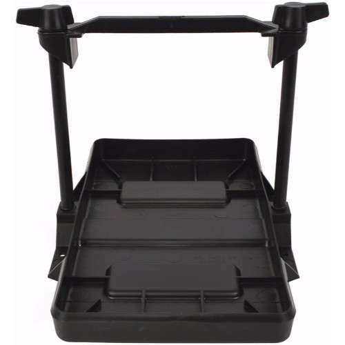 Buy Attwood 9092-5 Battery Tray with Strap, 24/24M Series Battery, 7-Inches  L x 11-Inches W, for Up to 10 1/2 Inches Tall Online in Indonesia.  B001O0DEQ2