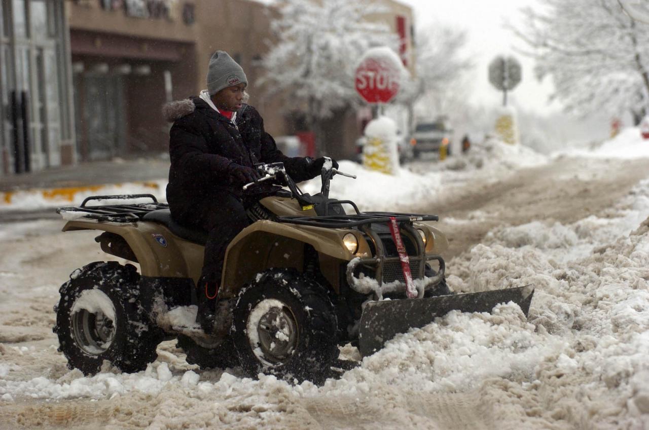 5 ATV Snow Plows Worth Checking Out - Business Guide Africa