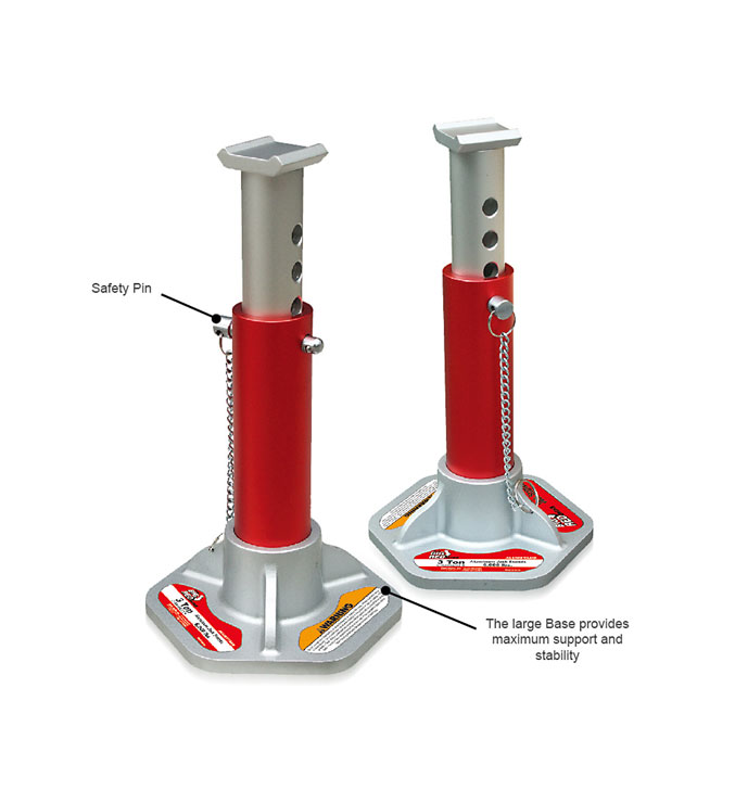 BIG RED T43202 Torin Steel Jack Stands Review – Car Care Portal