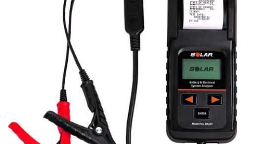 SOLAR BA9 12V Battery and System Tester | JB Tools
