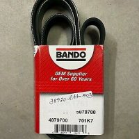 BANDO SERPENTINE DRIVE Belt 7PK1781 38920-RAA-A03 Honda - $34.20 | PicClick