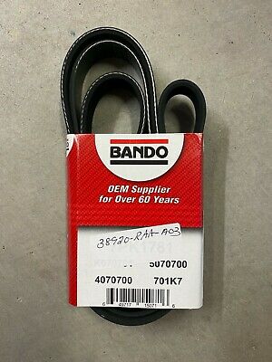 BANDO SERPENTINE DRIVE Belt 7PK1781 38920-RAA-A03 Honda - .20 | PicClick