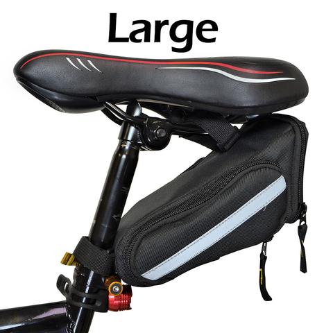 Saddle Bag Bike Wedge Medium or Large – Lumintrail