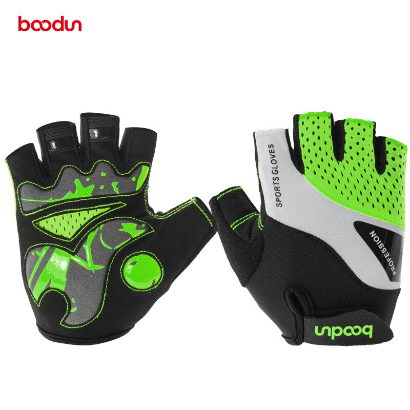 BOODUN Summer Men Women's Cycling Gloves Half Finger Breathable Antislip  Shockproof Road Mountain Bike MTB Sports Bicycle Gloves|Cycling Gloves| -  AliExpress