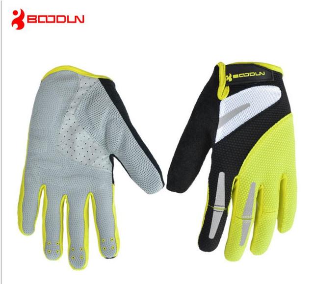 BOODUN mountain bike gloves breathable mitigation riding gloves Full Finger  gloves|mountain bike gloves|gloves fullbike gloves - AliExpress