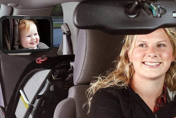 Shynerk Baby-0011 Baby Car Mirror Car Seat Accessories Baby