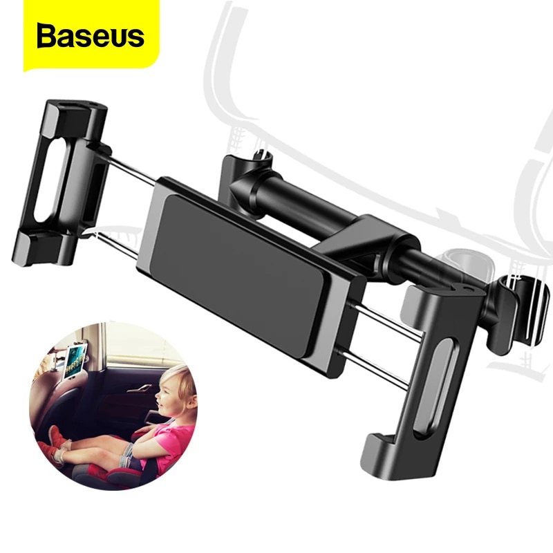 iKross Car Tablet Mount Holder Universal Backseat Headrest Extendable Mount  For Apple iPad, iPhone, Tablet, Smartphone , Nintendo Switch with Dual  Adjustable Positions and 360° Rotation : Amazon.sg: Electronics