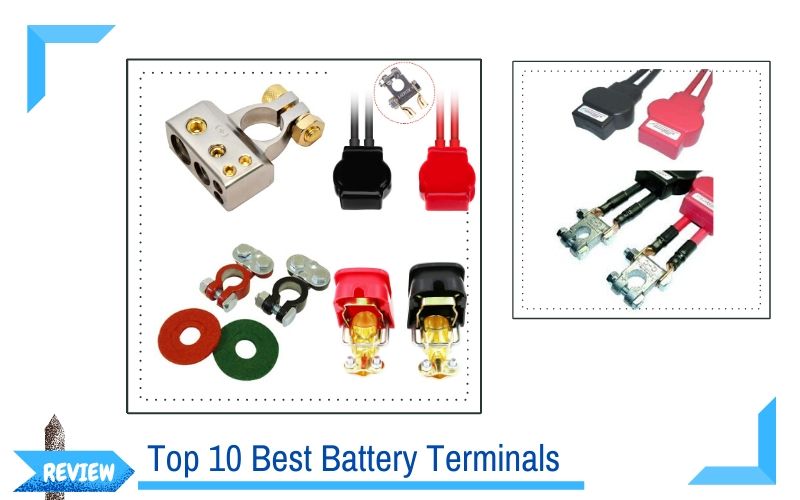 Top 10 Best Battery Terminals On The Market 2021 Review