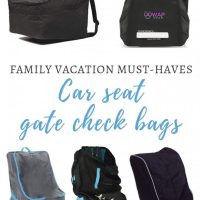 Best Car Seat Travel Bags (2021 Buying Guide) • Our Globetrotters