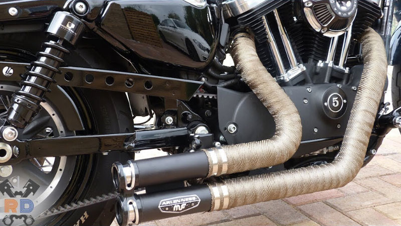 Best Motorcycle Exhaust Wrap – Ultimate Buying Guide 2021