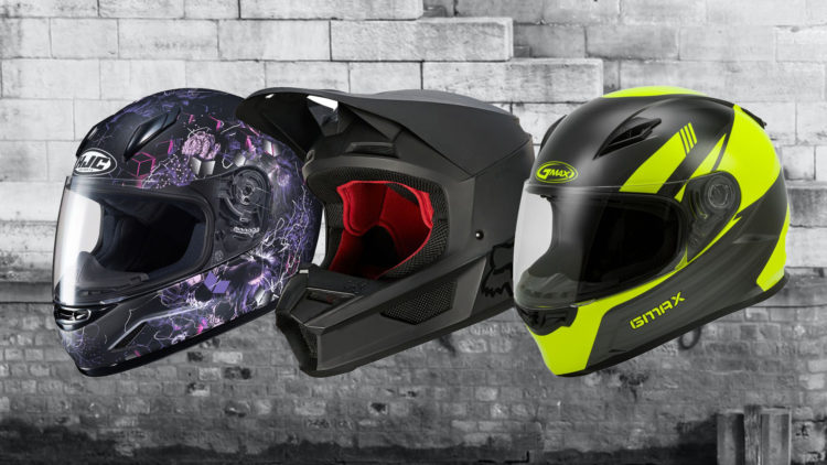 The Five Best Motorcycle Helmets for Kids