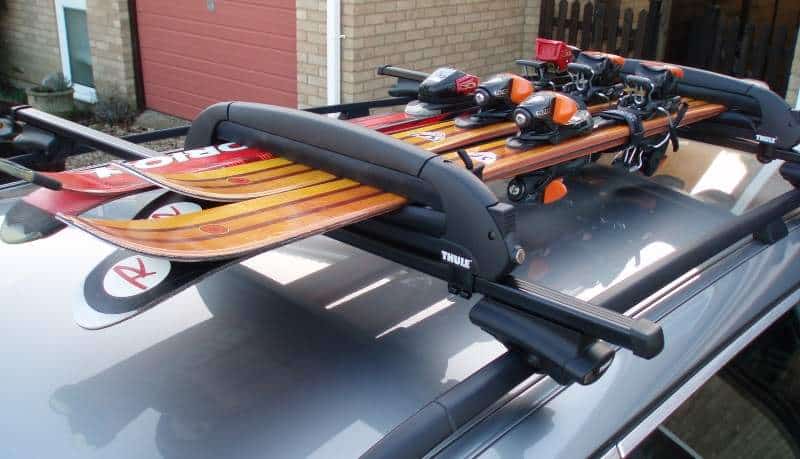 10 Best Roof Racks for Skis and Snowboards 2021 - Best Snow Gear
