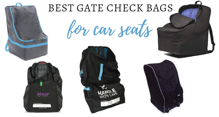 Best Car Seat Travel Bags (2021 Buying Guide) • Our Globetrotters