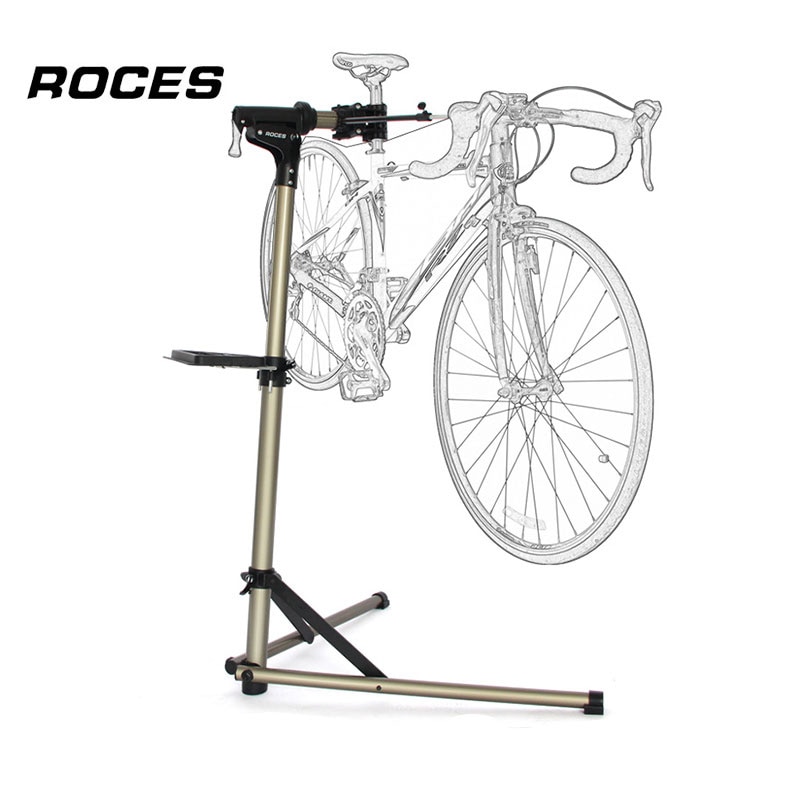 Foldable Bike Repair Stand Aluminum Alloy Professional Bicycle Rack Holder  Storage Adjustable Cycling Tools Mechanic Work Stand|Bicycle Rack| -  AliExpress