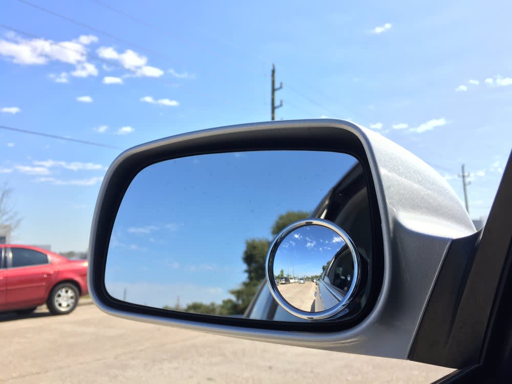 How to Use Blind Spot Mirrors | YourMechanic Advice