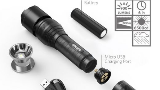 Anker Bolder LC40 LED Flashlight (2 PACK), Pocket-Sized LED Torch, Super  Bright 400 Lumens CREE LED, IP65 Water Resistant, 3 Modes High/Low/Strobe  for Indoors and Outdoors- Buy Online in Antigua and Barbuda