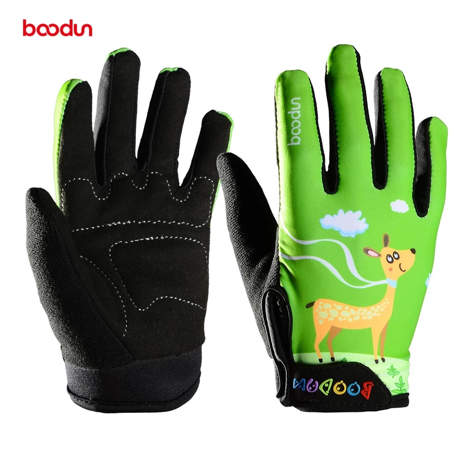 Boodun 4-10 Years Old Kids Full Finger Cycling Gloves Skate Sport Mtb  Riding BMX Mountain Bike Bicycle Gloves For Boys And Girls - Big Offer  #F340F5 | Goteborgsaventyrscenter