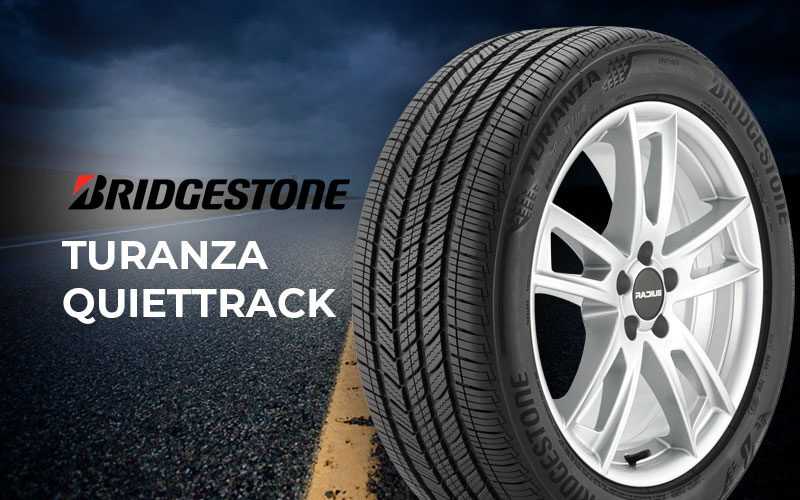 Bridgestone Turanza QuietTrack Review: Comfortable And Durable  Grand-Touring Tire - The Tire Reviews