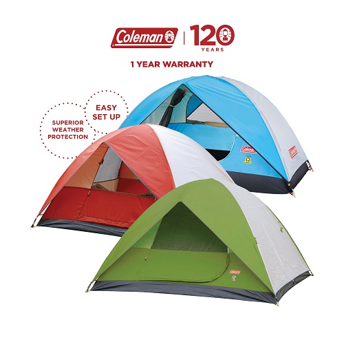 Coleman® 2-Person Sundome Camping Tent for Adults - Coleman Philippines