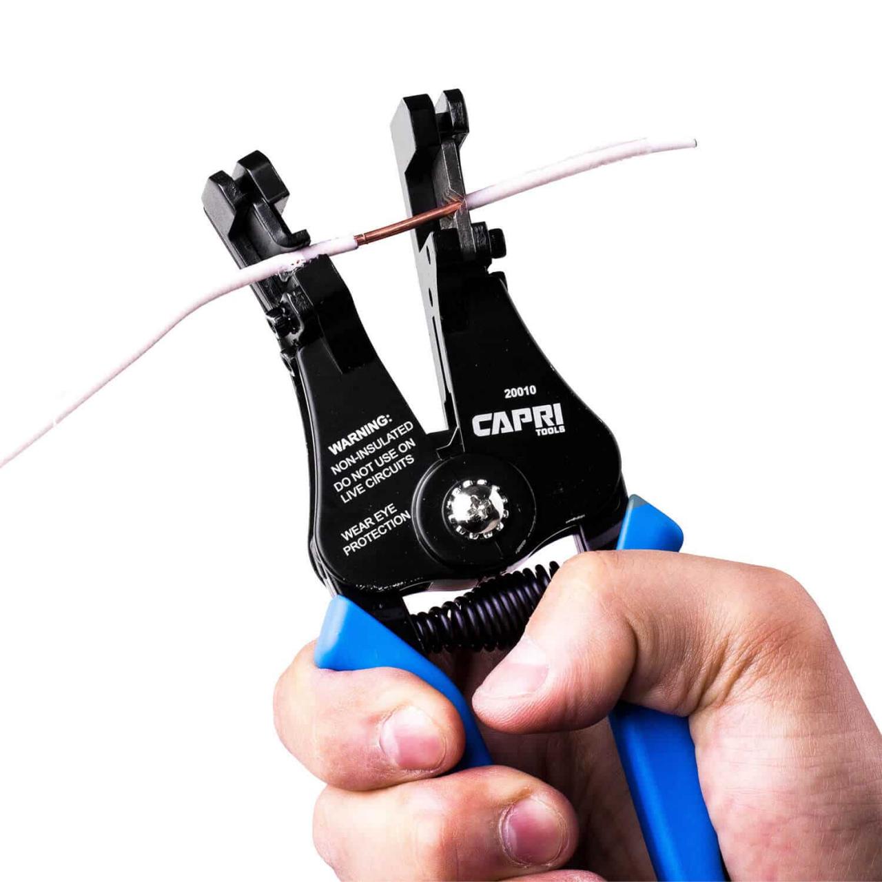 Precision Wire Stripper - Capri Tools