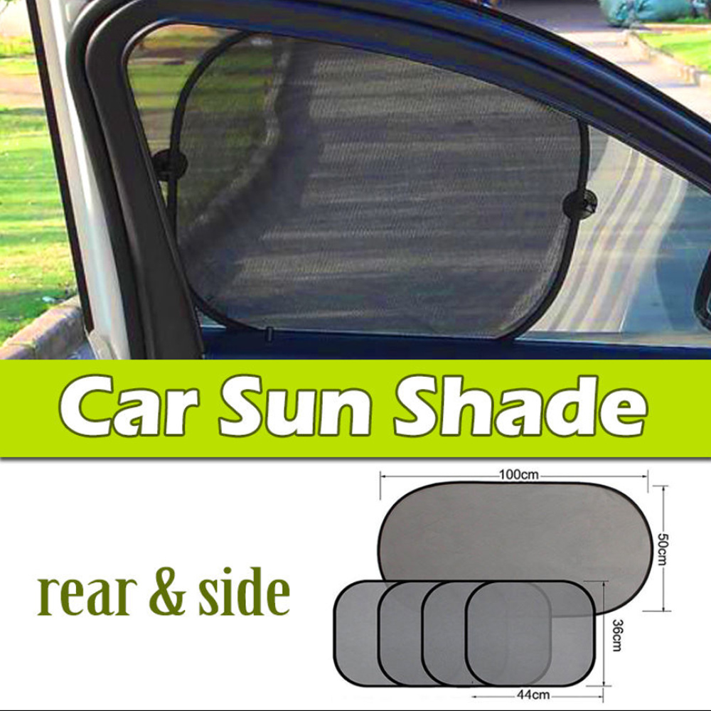 China Car Sun Shade (5 PCS of Set), iClover Folding Baby Sun Shades  Protector for Side and Rear Window with Suction Cups Windshield Sunshade  Blocks over 98% UV Rays - China Sun