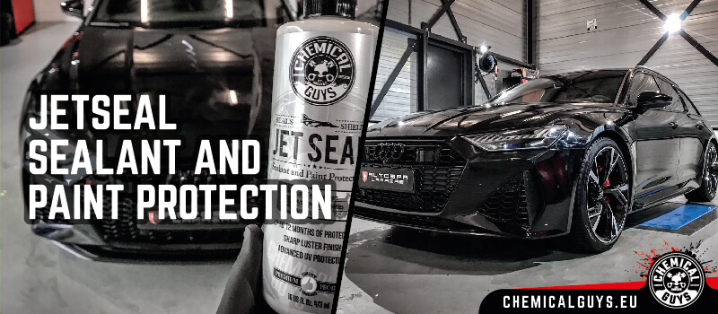CHEMICAL GUYS JETSEAL 109 209 ANTI CORROSION SEALANT PAINT PROTECTION